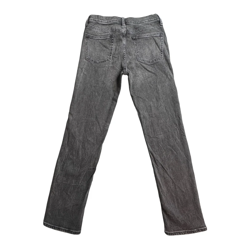 Old‎ Navy Slim Fit Jeans Boys 14 Gray Wash Denim 360 Stretch Built-In Tough